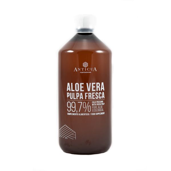 Jugo de Aloe Vera Drink Puro 1000ml 1L