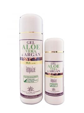 Aloe Vera gel with Argan oil