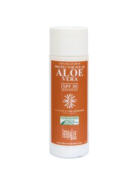 Crème Solaire À L’Aloe Vera 100% Bio SPF30 200 Ml