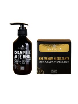 Shampoo 200ml + Anti-wrinkle cream BEE VENOM 50ml 