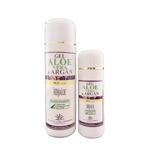 Aloe Vera gel with Argan oil
